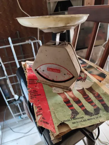 Balança antiga
