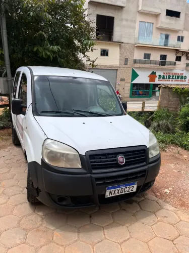 Fiat Doblo Cargo 1.8 MPI Fire Flex 8v/16v 4P 2012