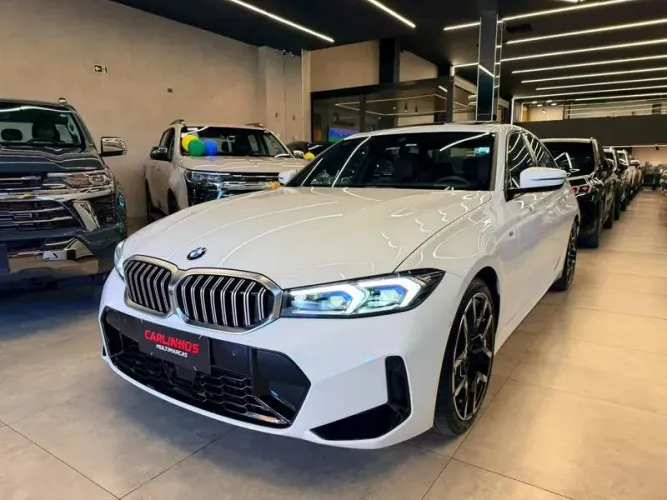 BMW 320I A 2.0 TB M Sport Activeflex 16V 4P 2025