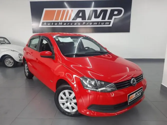 Volkswagen Gol 1.6 8V MI Total Flex Mec. 2014