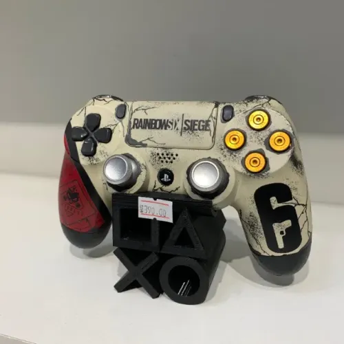 DUALSHOCK 4 RAINBOW SIX ? R$ 280