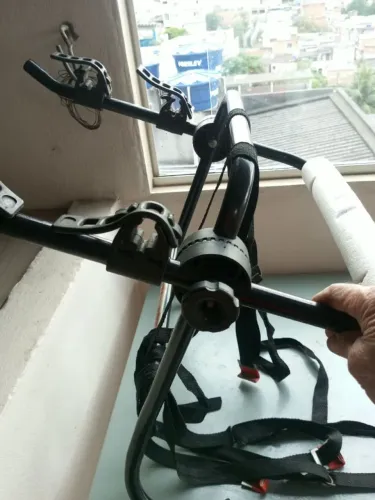 Vendo um suporte de bike regulável