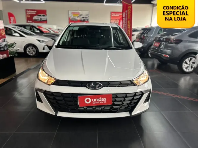 Hyundai HB20 Sense Plus1.0 Flex 12V Mec. 2024