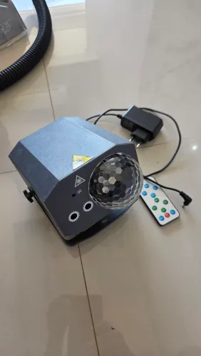 Led/laser para festa.