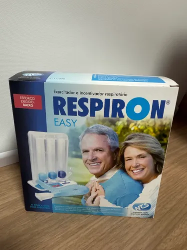 Exercitador respiratório/ RESPIRON EASY