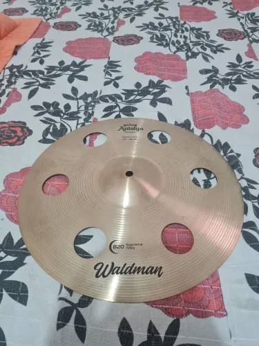 Prato de bateria waldman antalya B20 16