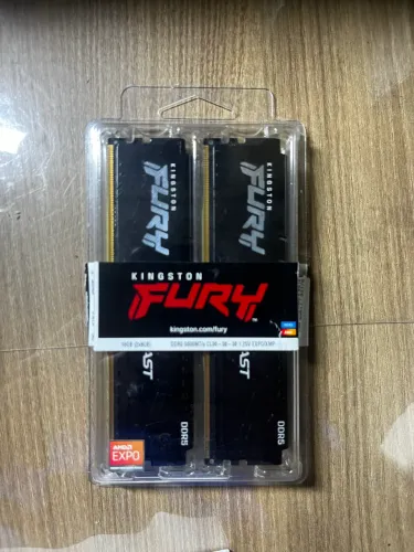 Memória RAM DDR5 Fury Beast 2x8gb 5600Mhz