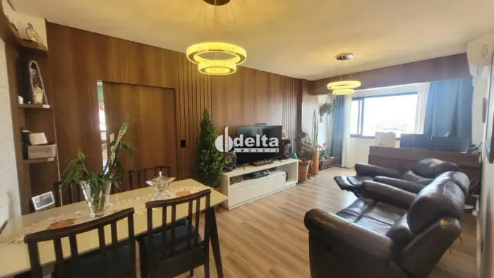 Apartamento com 2 quartos sendo 1 suíte disponível para locação no bairro Centro em Uberlâ