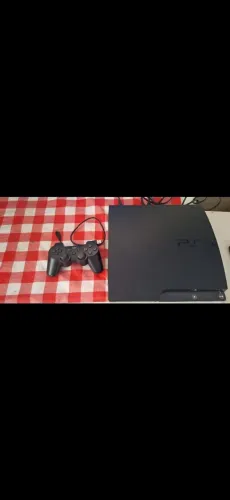 Ps3 slim lotado de jogos no HD