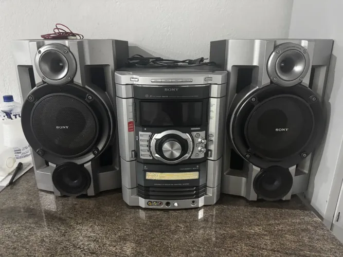 RELÍQUIA SONY! MINI SYSTEM MHC-GN6