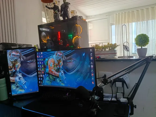 Pc gamer completo