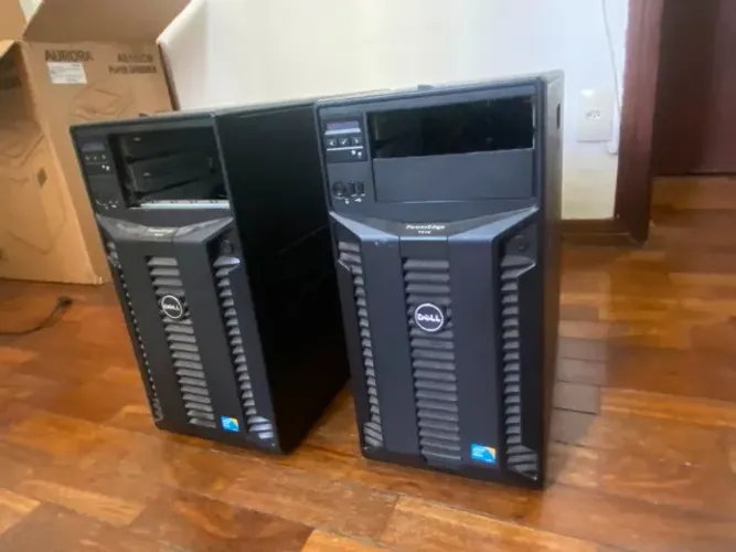 2 Servidores Dell Poweredge T310