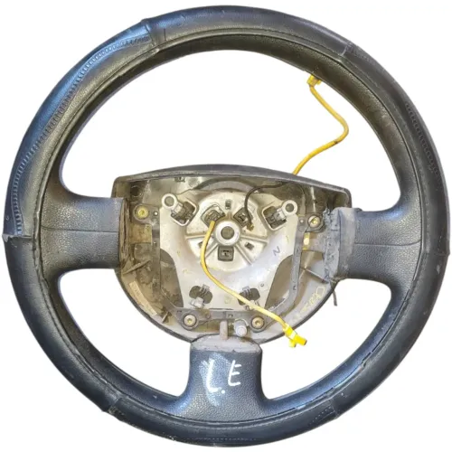 Volante Ford Ecosport Fiesta Ka 2003 2005 2008 2010 2013 Preto
