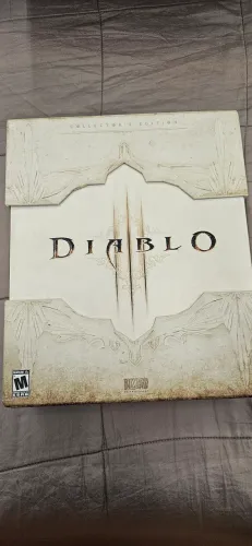Diablo 3 Coleção de colecionador 