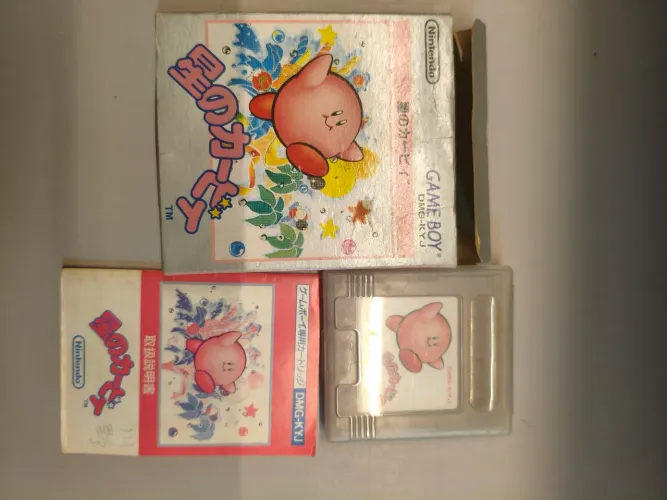 Kirby dream Land Gameboy 