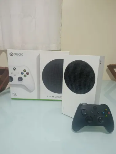 Xbox série S, estado de novo