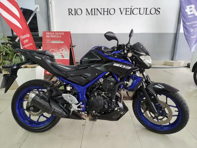 Yamaha Mt-03 abs 2019
