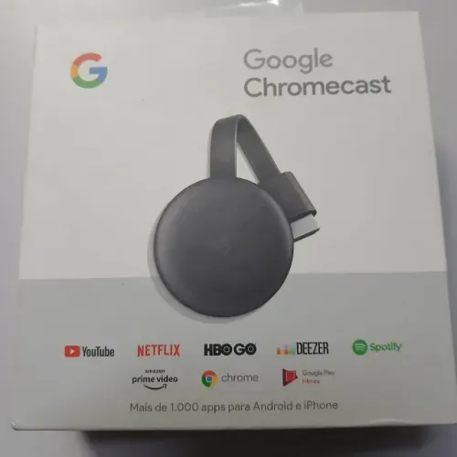 Google Chromecast 3ª geração