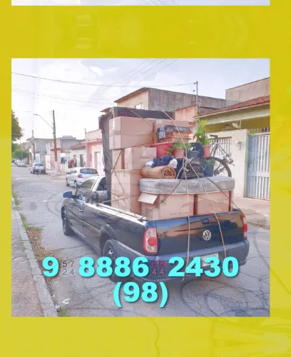 Frete para São Luís, Turu, Anil e Adjacent | Transporte de cargas seguros!