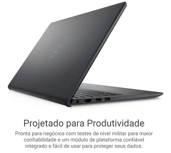 Notebook Dell Inspiron I15-i1300-a60p 15.6 I5 16gb 1tb W11 Preto