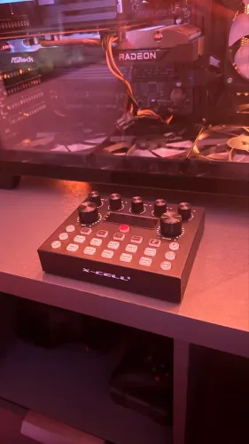 Mesa controladora de som Portátil X-CELL