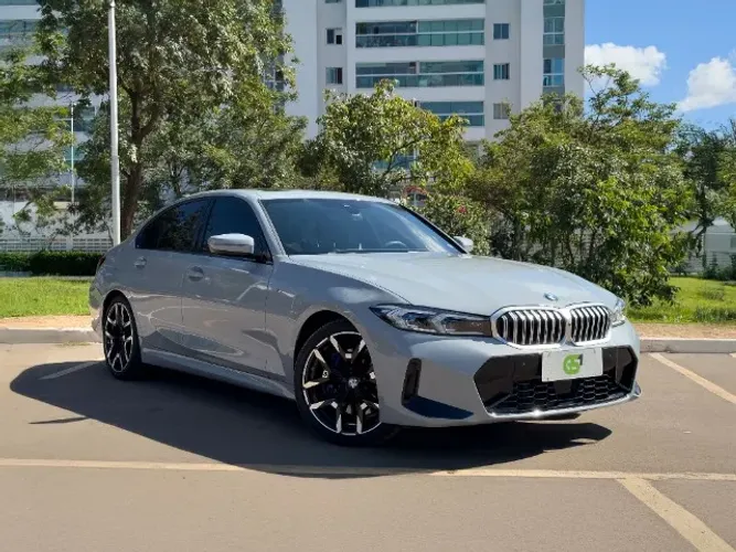 BMW 320I M SPORT 2026 CINZA MOONSTONE PPF FUL