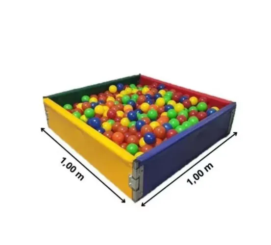 Cercadinho para piscina de bolinha