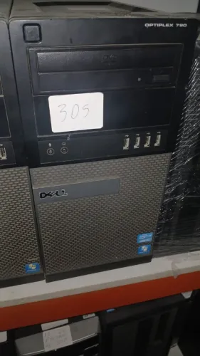 CPU DELL "Cpu dell I3 de 2th 500gb hd 8gb ram"