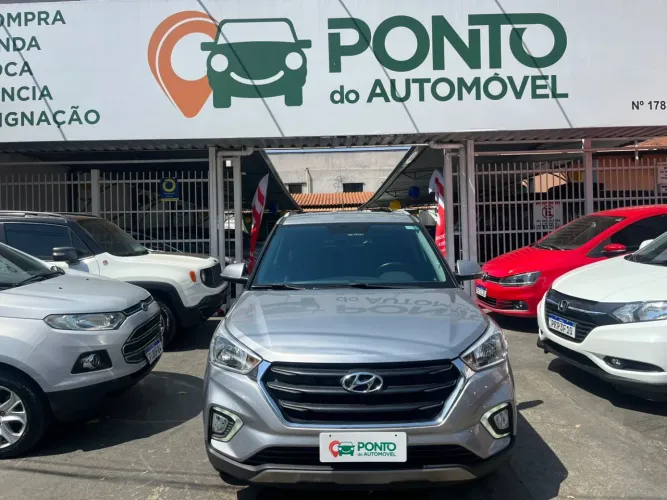 Hyundai Creta Smart 1.6 16V Flex Aut. 2021