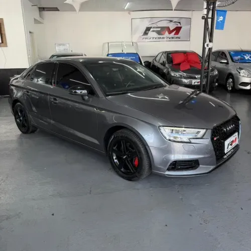 Audi A3 Sedan 1.4 TFSI Flex Tiptronic 4P 2018