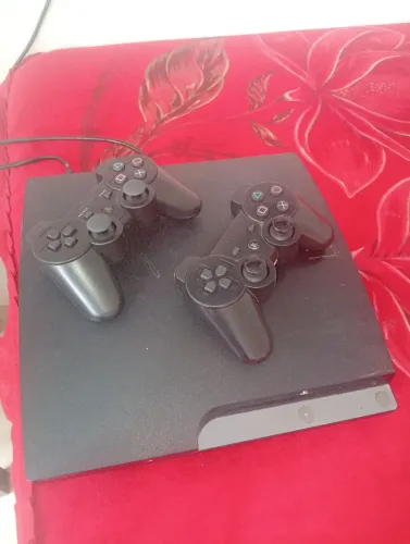 ? VENDO PS3 SLIM 380GB SEMI NOVO, MAIS SEM NENHUM DEFEITO!!?
