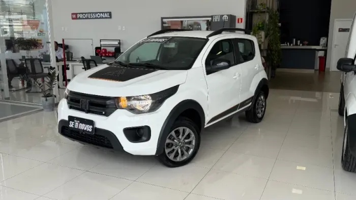 Fiat Mobi Trekking 1.0 Flex 5P 2024