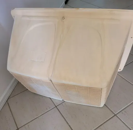 Protetor de ar condicionado 