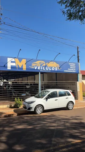 Ford Fiesta 1.0 8V Flex/class 1.0 8V Flex 5P 2013