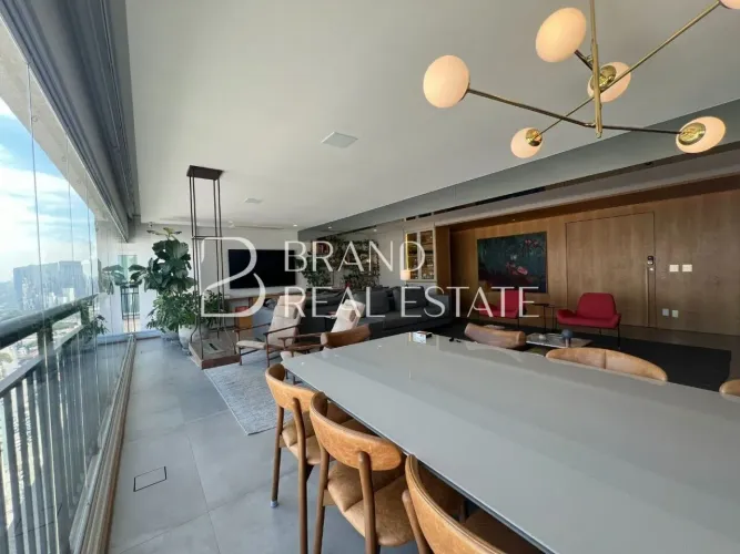 213 m², 3 suítes, 4 vagas ? Apartamento pronto para morar com lazer completo em Santo Amar