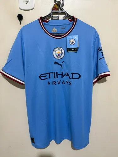 Camisa oficial Manchester City - Haaland 9