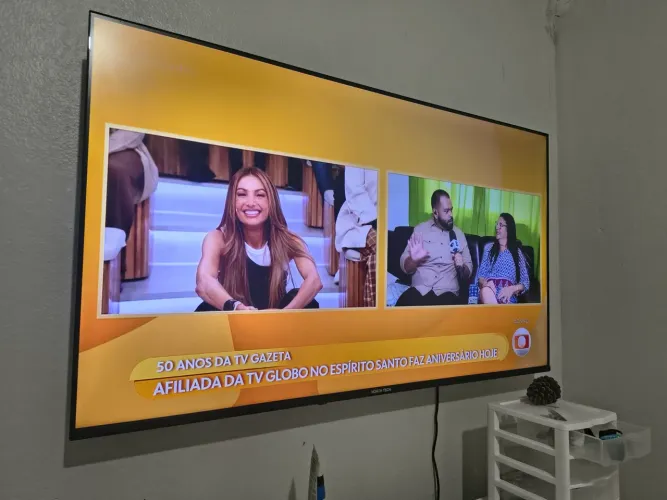 Tv smart Android 50 polegadas R$1500