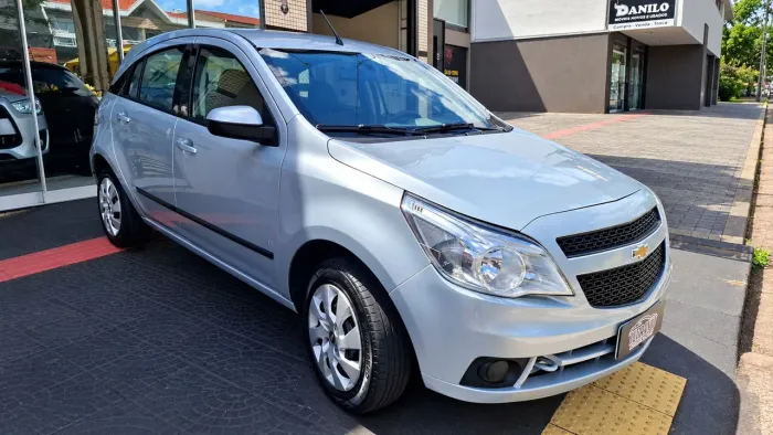 Chevrolet Agile LT 1.4 MPFI 8V Flexpower 5P 2011