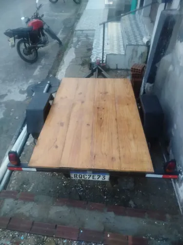 Carrocinha emplacada ponto de transferir,zap *36 Eder