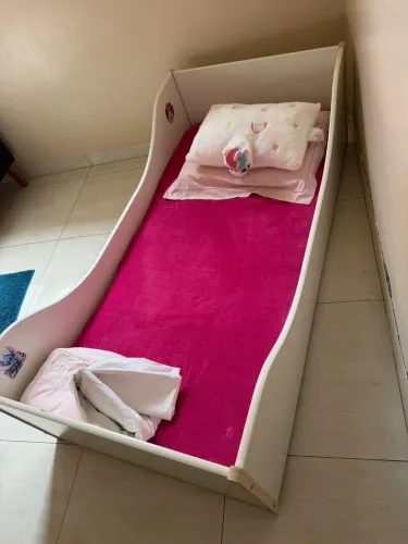 Cama infantil + colchão CAMA JÚNIOR 78 CM PIN PLAY tok stok