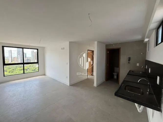 Apartamento novo com 03 quartos em condomínio de alto padrão em Tambaú
