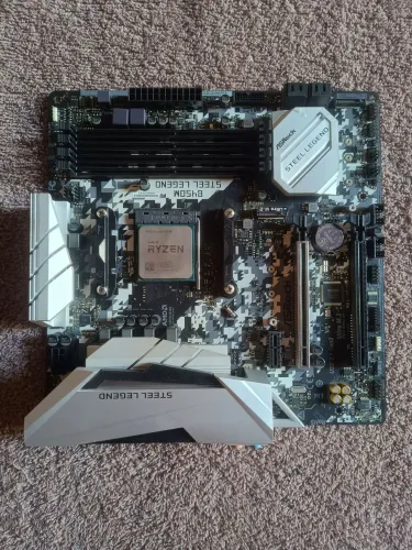 Ryzen 5 + B450 + Air Cooler