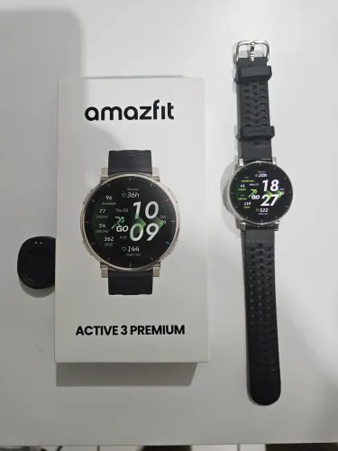 Smartwatch amazfit active 3 premium