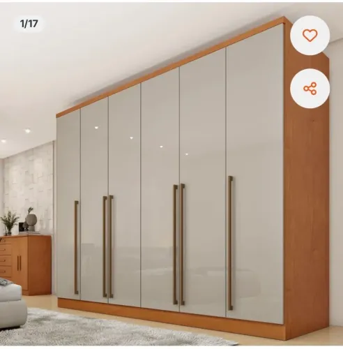 GUARDA-ROUPA 270CM - IMPECÁVEL | R$ 900