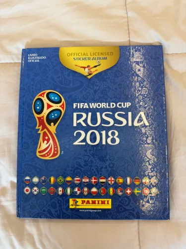 Álbum da Copa 2018 - Capa Dura, COMPLETO!