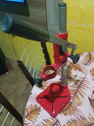 Suporte para furadeira de bancada