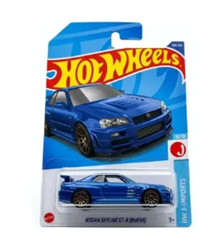 Nissan Skyline R34 Azul