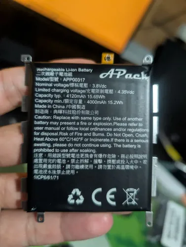 Bateria s62 pro original nova