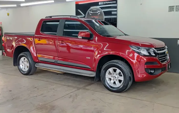 Chevrolet S10 Pick-up LT 2.8 TDI 4X4 CD Diesel AUT 2018