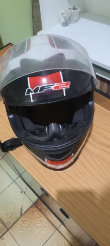 Capacete FW3 GTX (Tam 60 - Óculos Solar Interno) + Capacete Reserva de Brinde!